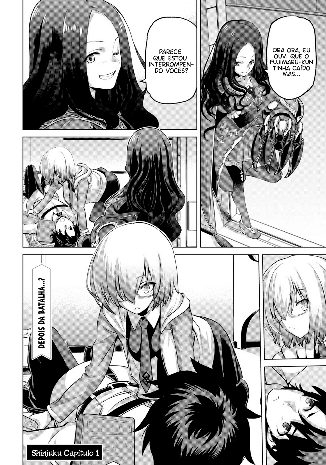 Fate/Grand Order -Epic of Remnant- Pseudo-Singularity I: Quarantined Territory of Malice, Shinjuku - Shinjuku Phantom Incident Vol. 1 Ch. 1 第11页