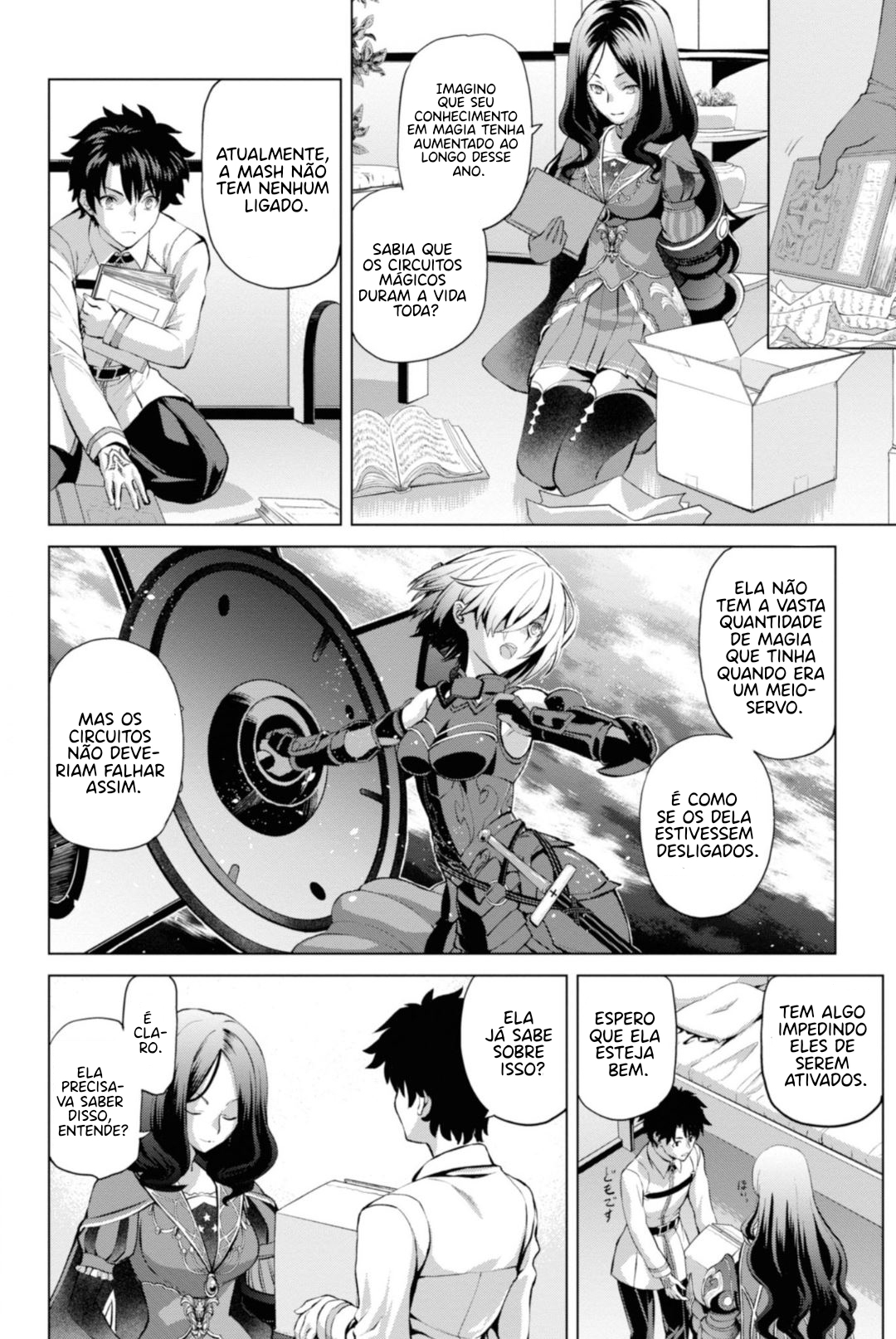 Fate/Grand Order -Epic of Remnant- Pseudo-Singularity I: Quarantined Territory of Malice, Shinjuku - Shinjuku Phantom Incident Vol. 1 Ch. 1 第13页