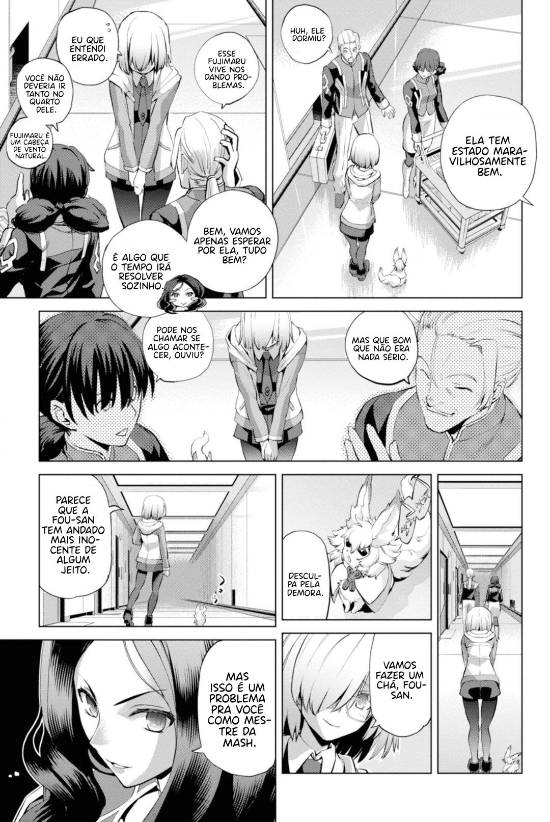 Fate/Grand Order -Epic of Remnant- Pseudo-Singularity I: Quarantined Territory of Malice, Shinjuku - Shinjuku Phantom Incident Vol. 1 Ch. 1 第14页
