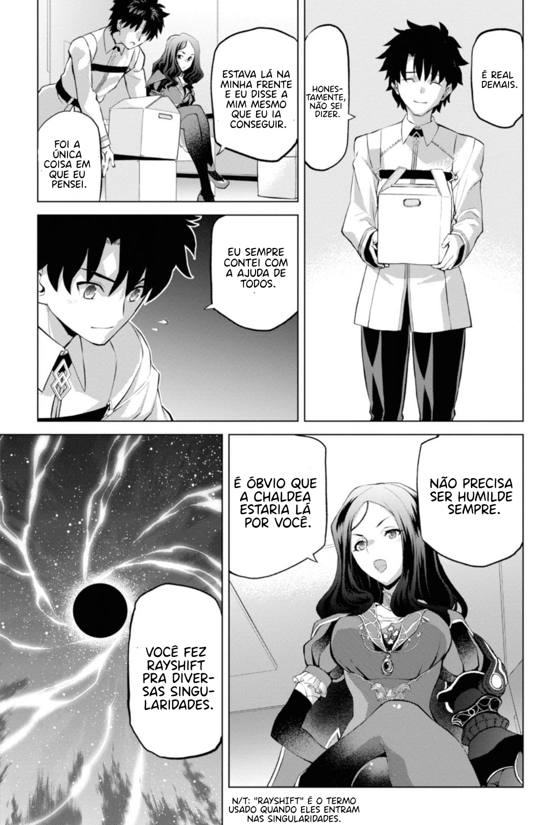 Fate/Grand Order -Epic of Remnant- Pseudo-Singularity I: Quarantined Territory of Malice, Shinjuku - Shinjuku Phantom Incident Vol. 1 Ch. 1 第16页