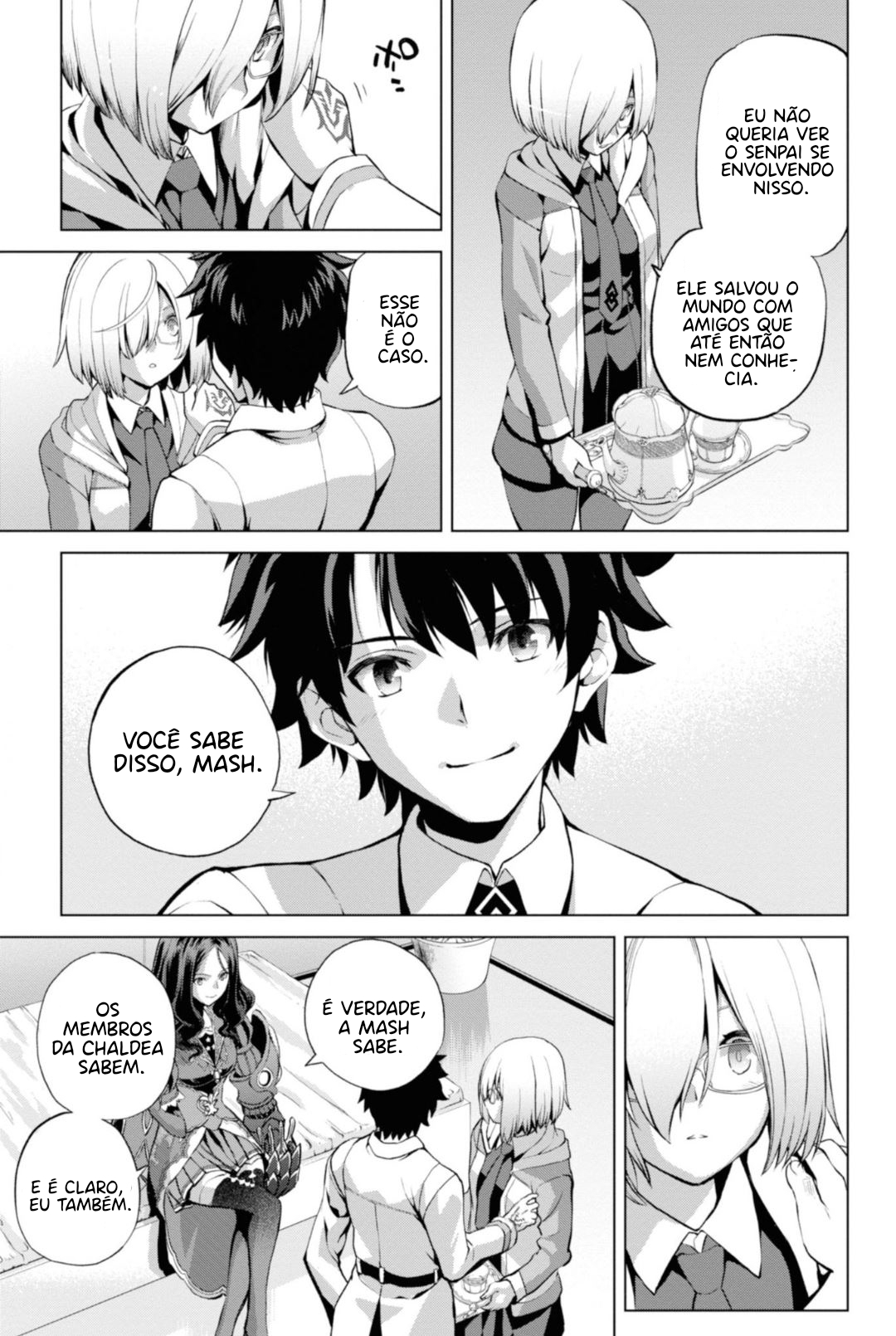 Fate/Grand Order -Epic of Remnant- Pseudo-Singularity I: Quarantined Territory of Malice, Shinjuku - Shinjuku Phantom Incident Vol. 1 Ch. 1 第21页