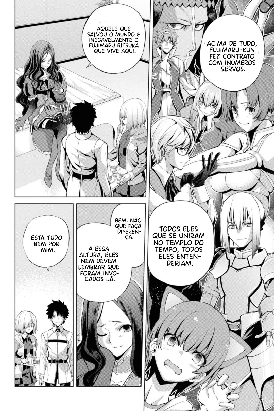 Fate/Grand Order -Epic of Remnant- Pseudo-Singularity I: Quarantined Territory of Malice, Shinjuku - Shinjuku Phantom Incident Vol. 1 Ch. 1 第22页