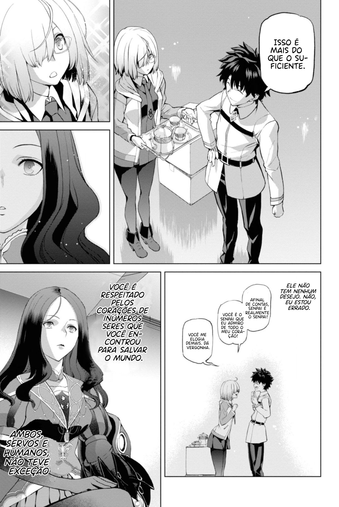 Fate/Grand Order -Epic of Remnant- Pseudo-Singularity I: Quarantined Territory of Malice, Shinjuku - Shinjuku Phantom Incident Vol. 1 Ch. 1 第23页