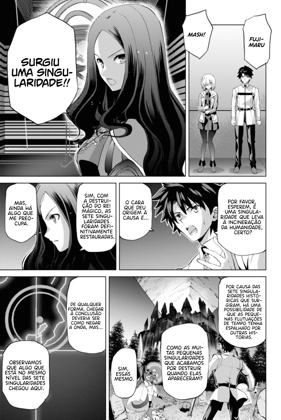 Fate/Grand Order -Epic of Remnant- Pseudo-Singularity I: Quarantined Territory of Malice, Shinjuku - Shinjuku Phantom Incident Vol. 1 Ch. 1 第27页
