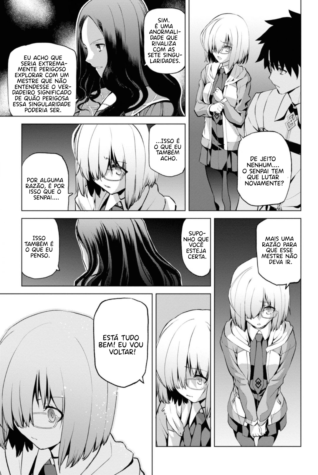 Fate/Grand Order -Epic of Remnant- Pseudo-Singularity I: Quarantined Territory of Malice, Shinjuku - Shinjuku Phantom Incident Vol. 1 Ch. 1 第29页