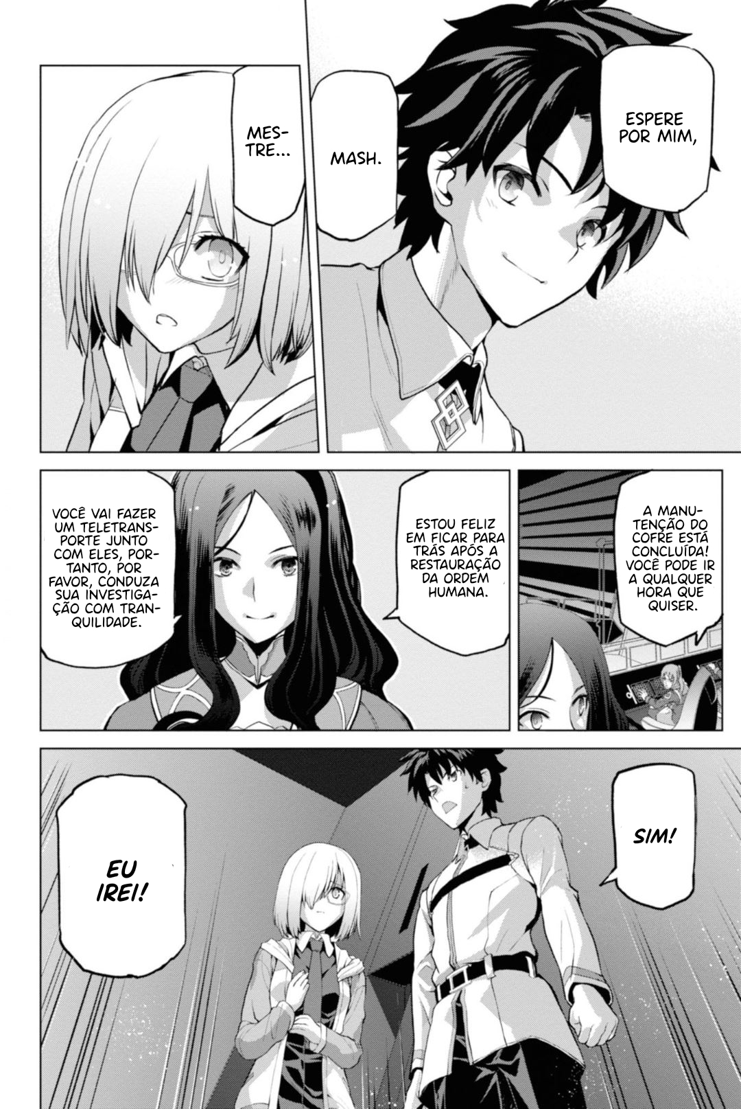 Fate/Grand Order -Epic of Remnant- Pseudo-Singularity I: Quarantined Territory of Malice, Shinjuku - Shinjuku Phantom Incident Vol. 1 Ch. 1 第30页