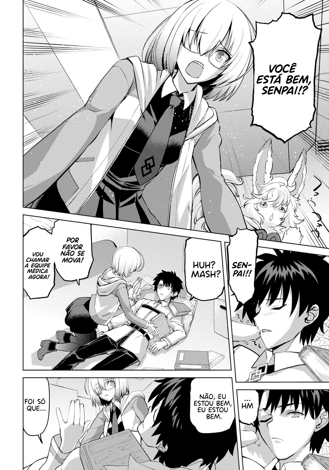 Fate/Grand Order -Epic of Remnant- Pseudo-Singularity I: Quarantined Territory of Malice, Shinjuku - Shinjuku Phantom Incident Vol. 1 Ch. 1 第9页