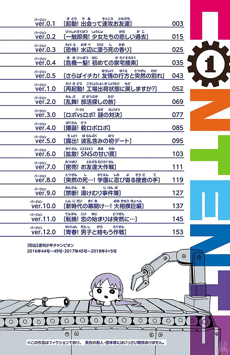 Rororro! Vol. 1 Ch. 1 第5页