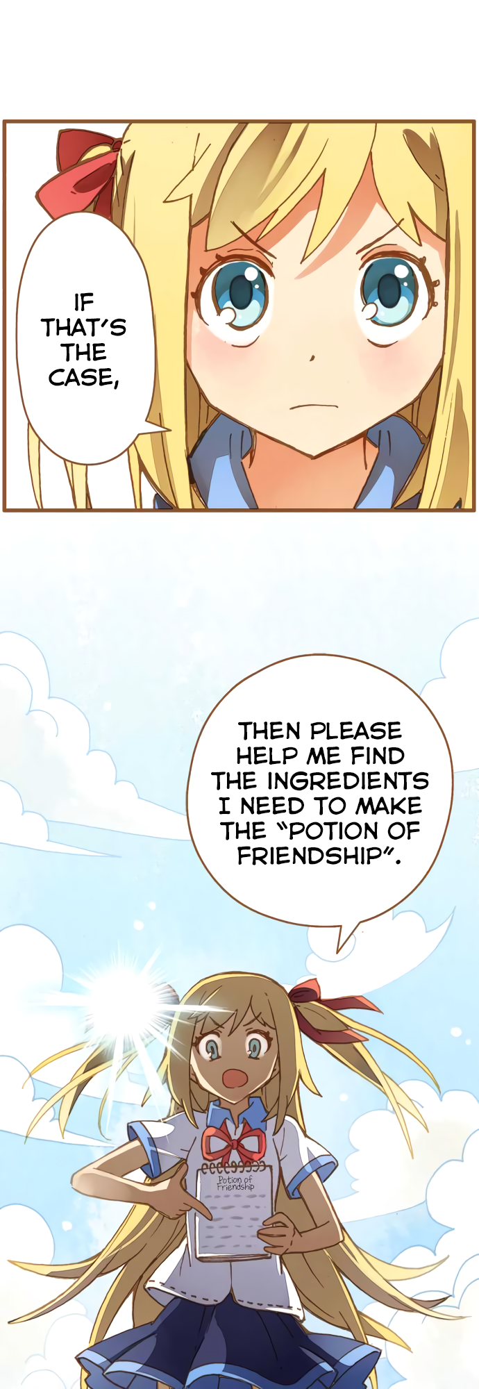 Love Potion Brewing Potion of Friendship 第11页