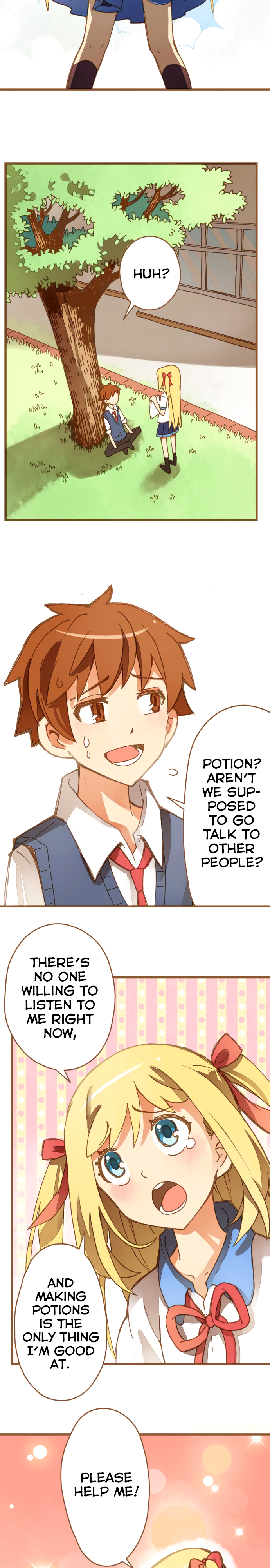 Love Potion Brewing Potion of Friendship 第12页