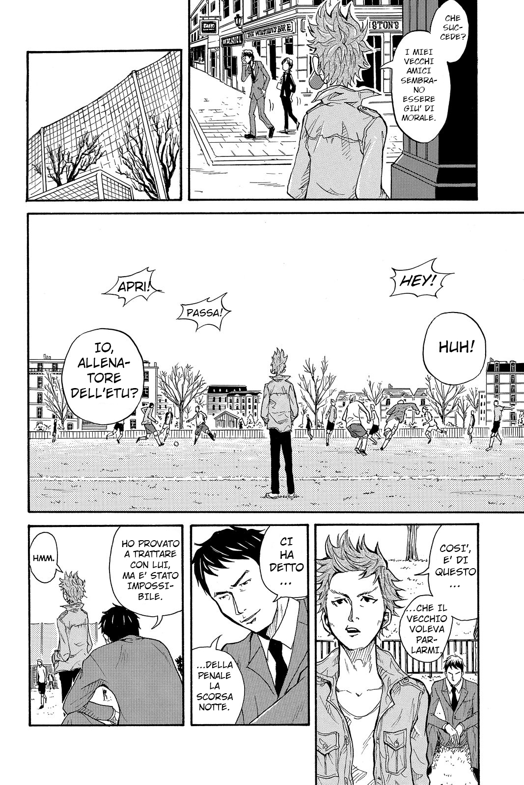 Giant Killing Vol. 1 Ch. 1 第18页