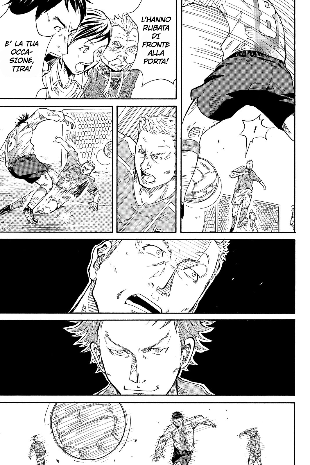 Giant Killing Vol. 1 Ch. 1 第43页