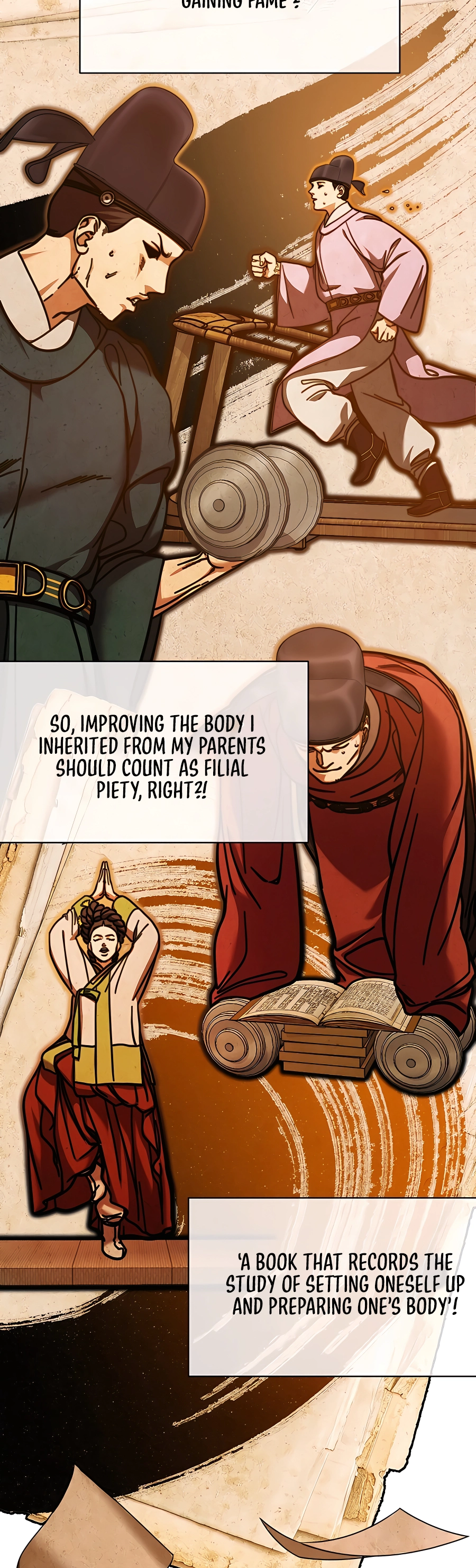 Muscle Joseon Vol. 1 Ch. 3 第30页