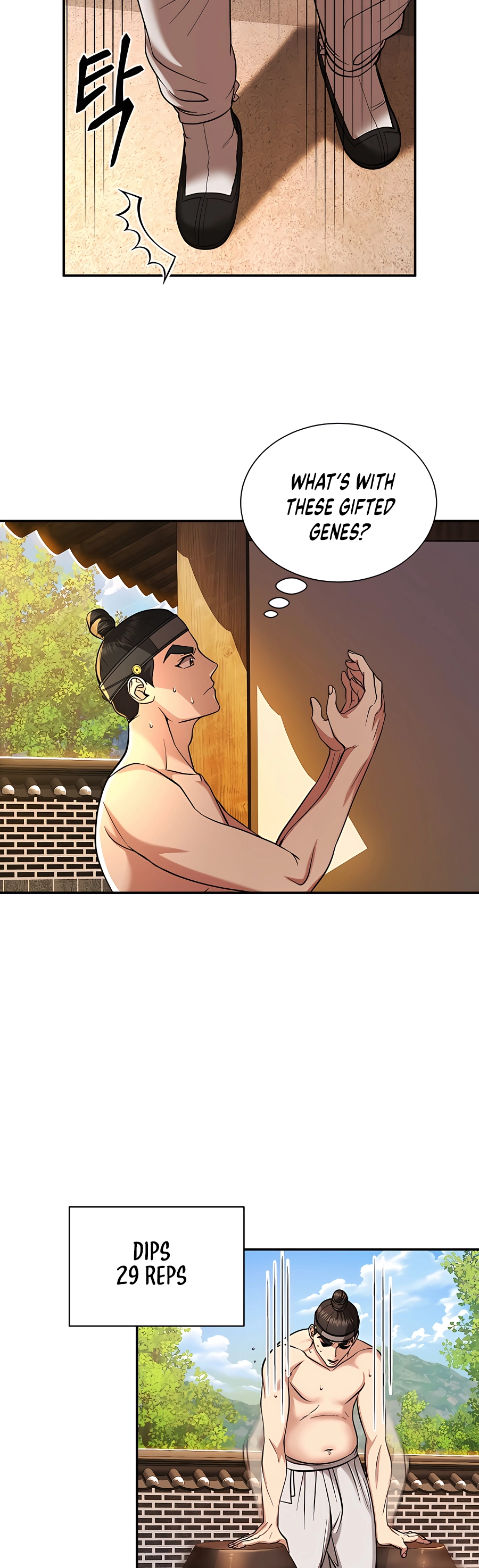 Muscle Joseon Vol. 1 Ch. 3 第35页
