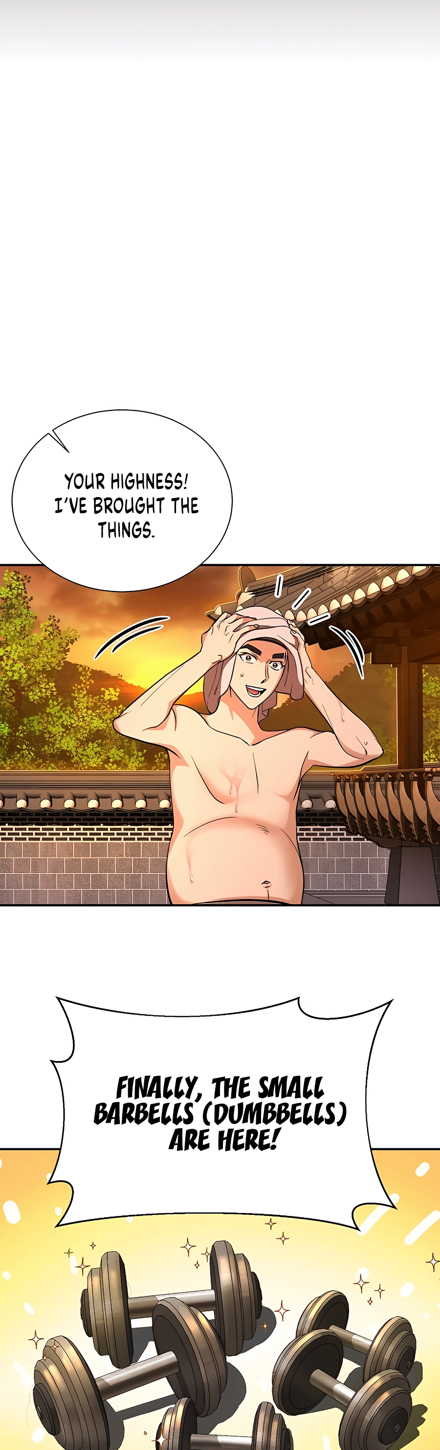 Muscle Joseon Vol. 1 Ch. 3 第39页