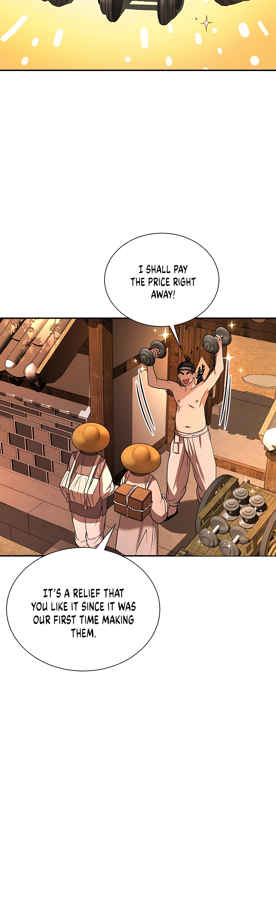 Muscle Joseon Vol. 1 Ch. 3 第40页