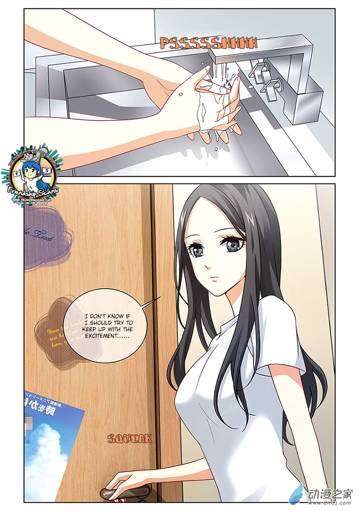 Just One Smile is Very Alluring Ch. 3 第4页