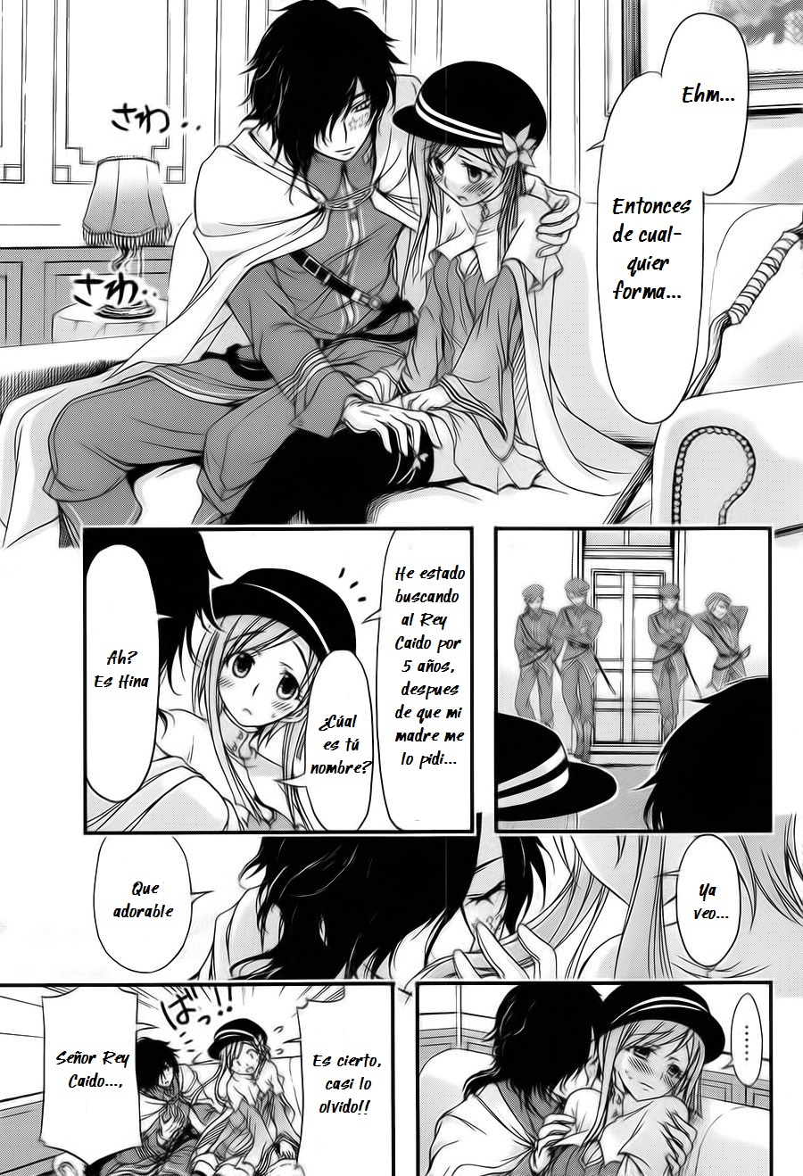 Plunderer El legendario Rey Caido 第39页