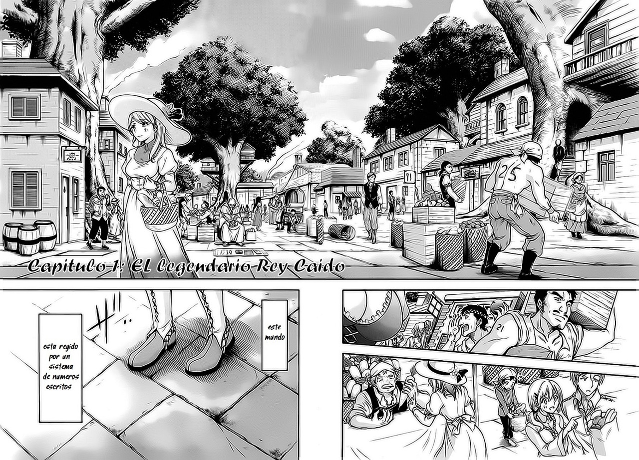 Plunderer El legendario Rey Caido 第6页