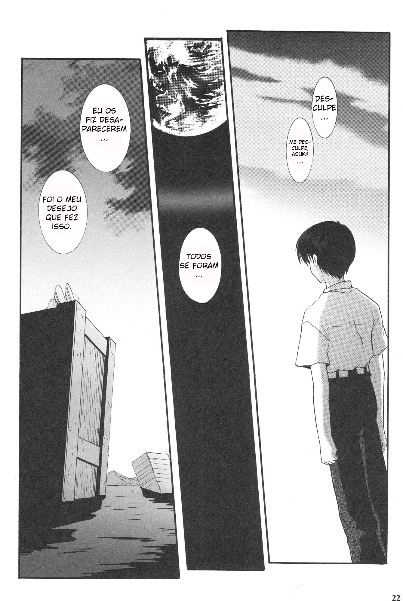 Shin Seiki Evangelion - Epilogue of Evangelion (Doujinshi) Nosso significado 第2页