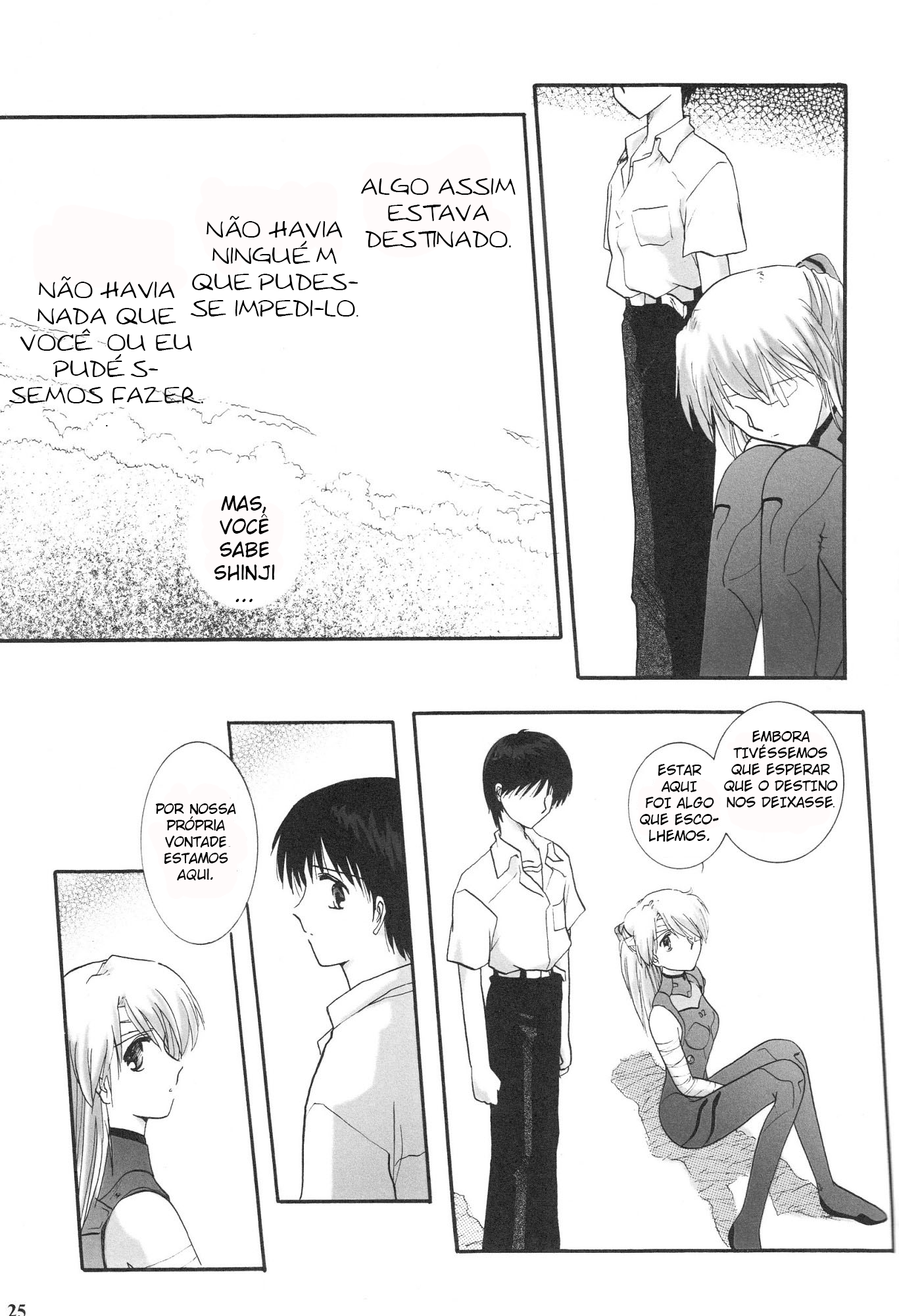 Shin Seiki Evangelion - Epilogue of Evangelion (Doujinshi) Nosso significado 第5页