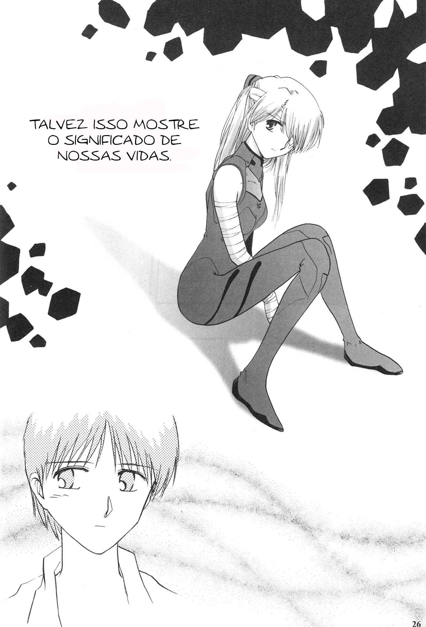 Shin Seiki Evangelion - Epilogue of Evangelion (Doujinshi) Nosso significado 第6页