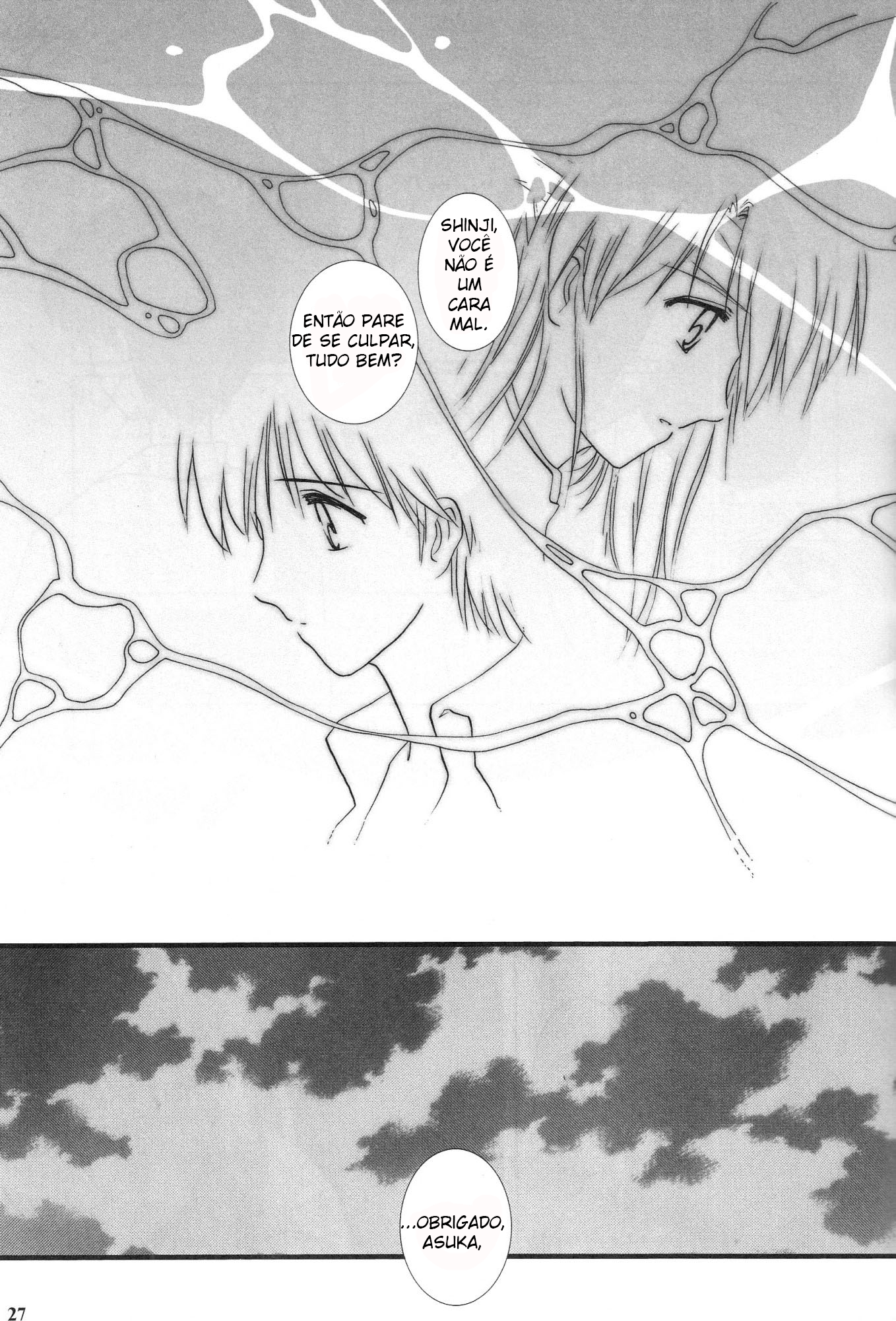 Shin Seiki Evangelion - Epilogue of Evangelion (Doujinshi) Nosso significado 第7页