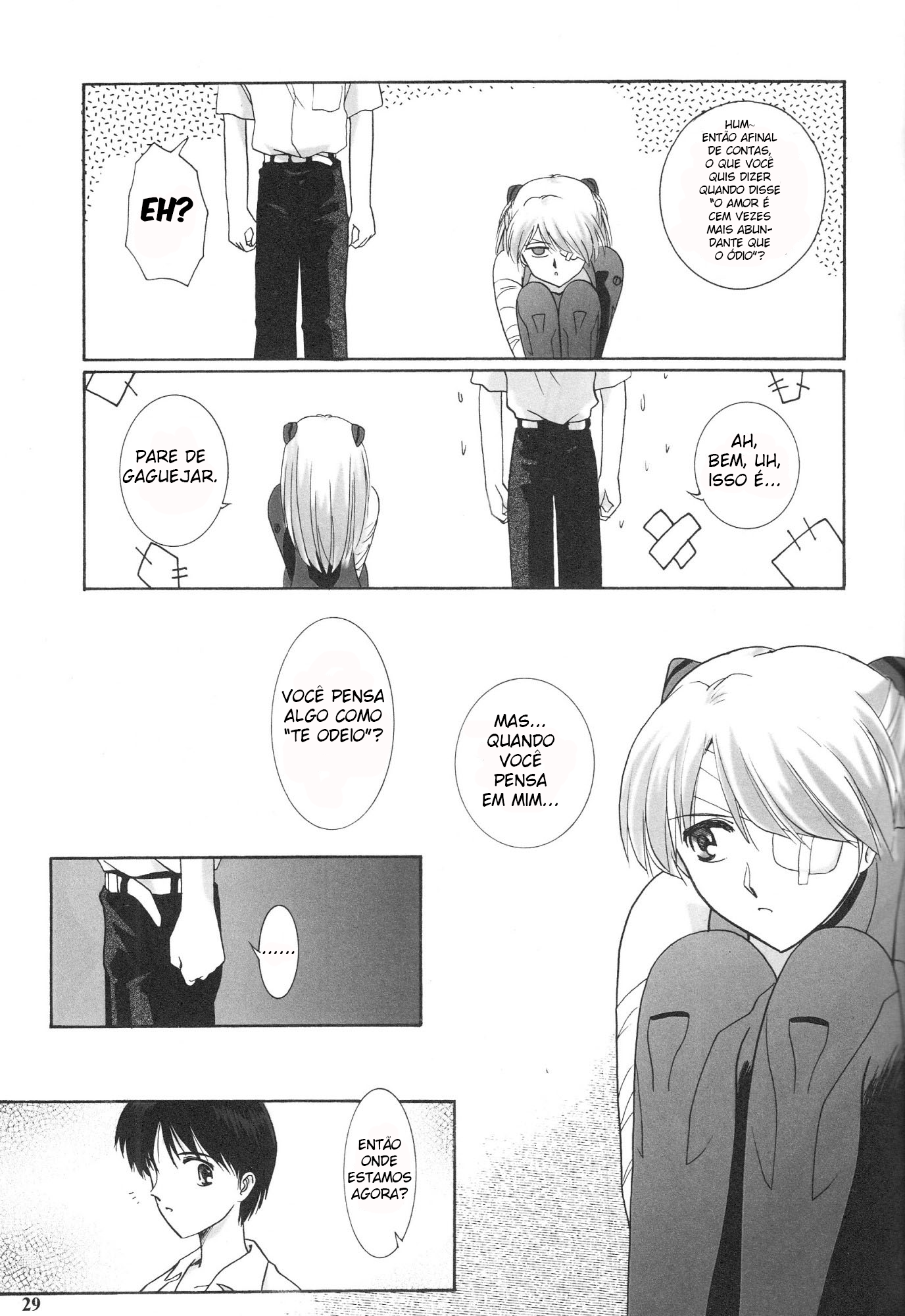 Shin Seiki Evangelion - Epilogue of Evangelion (Doujinshi) Nosso significado 第9页
