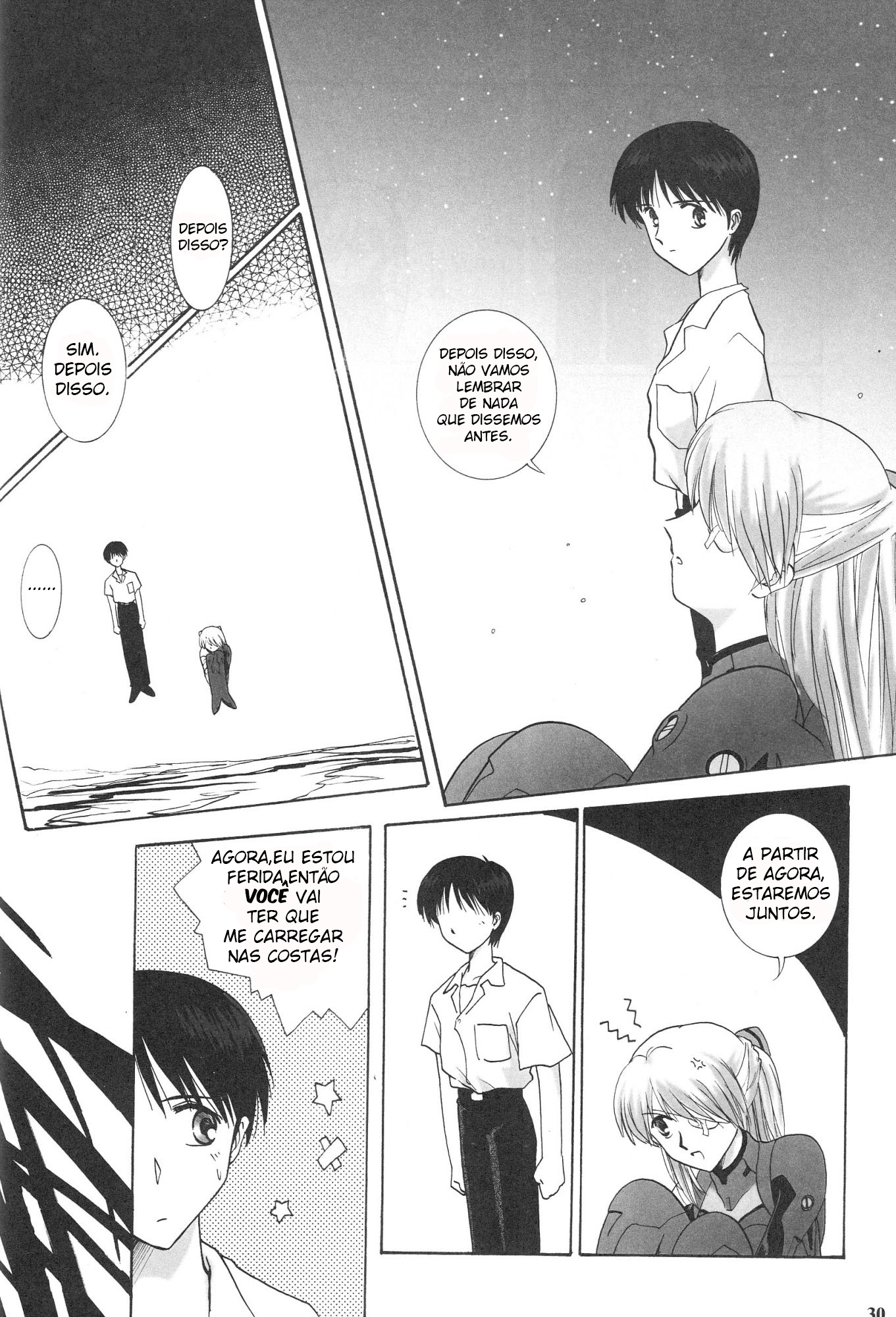 Shin Seiki Evangelion - Epilogue of Evangelion (Doujinshi) Nosso significado 第10页