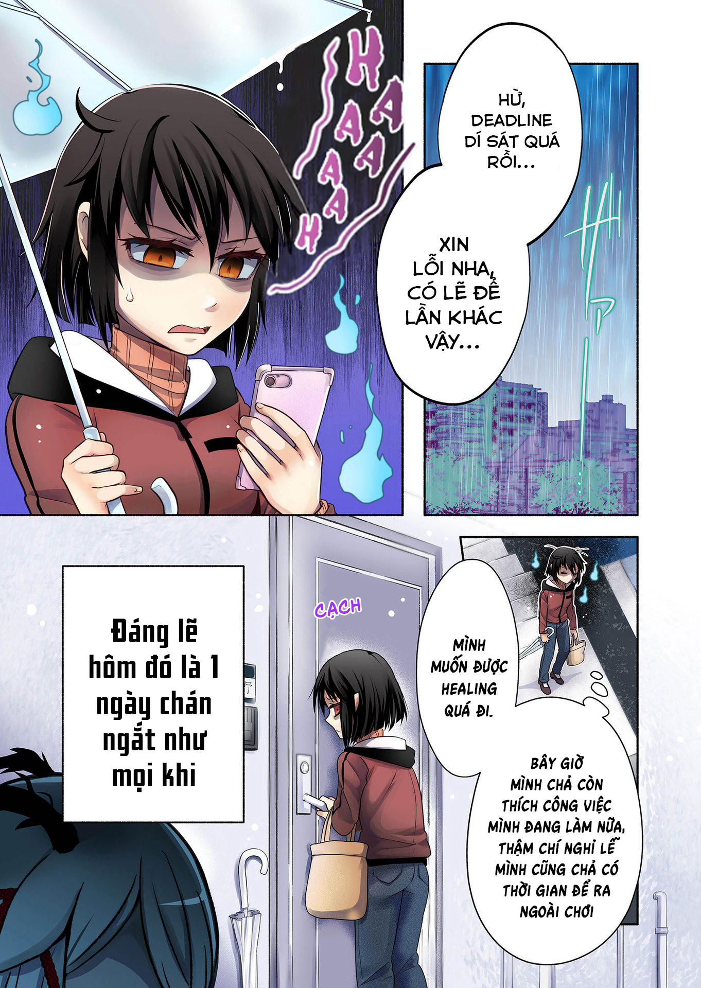 Rinjin-chan ga Shinpai 第1页