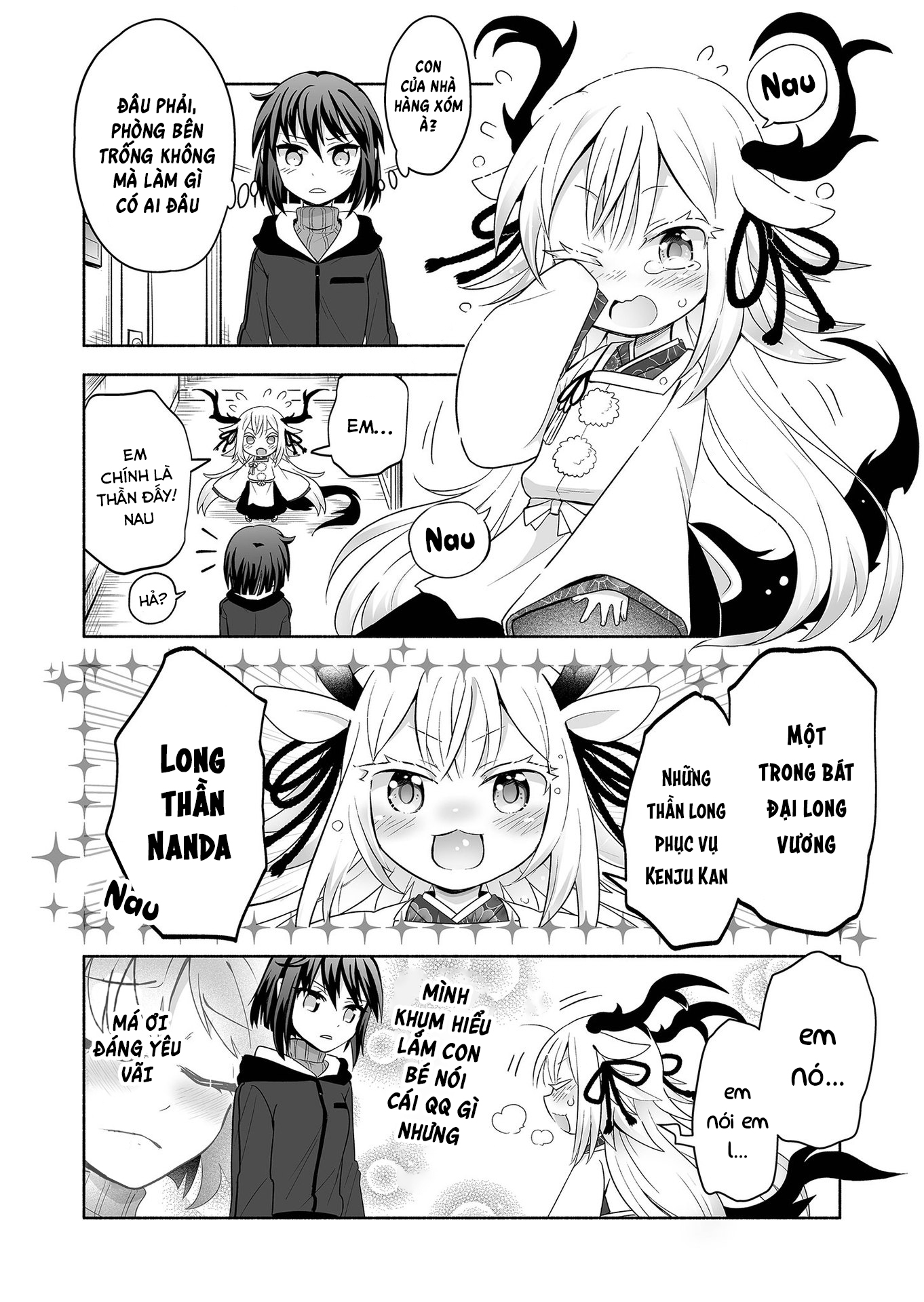 Rinjin-chan ga Shinpai 第5页