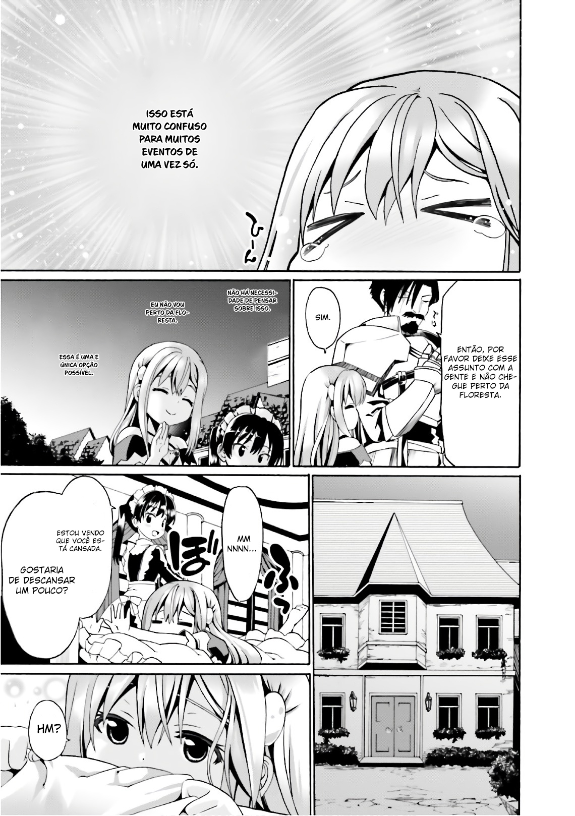 Douyara Watashi no Karada wa Kanzen Muteki no You Desu ne Vol. 1 Ch. 4 第14页