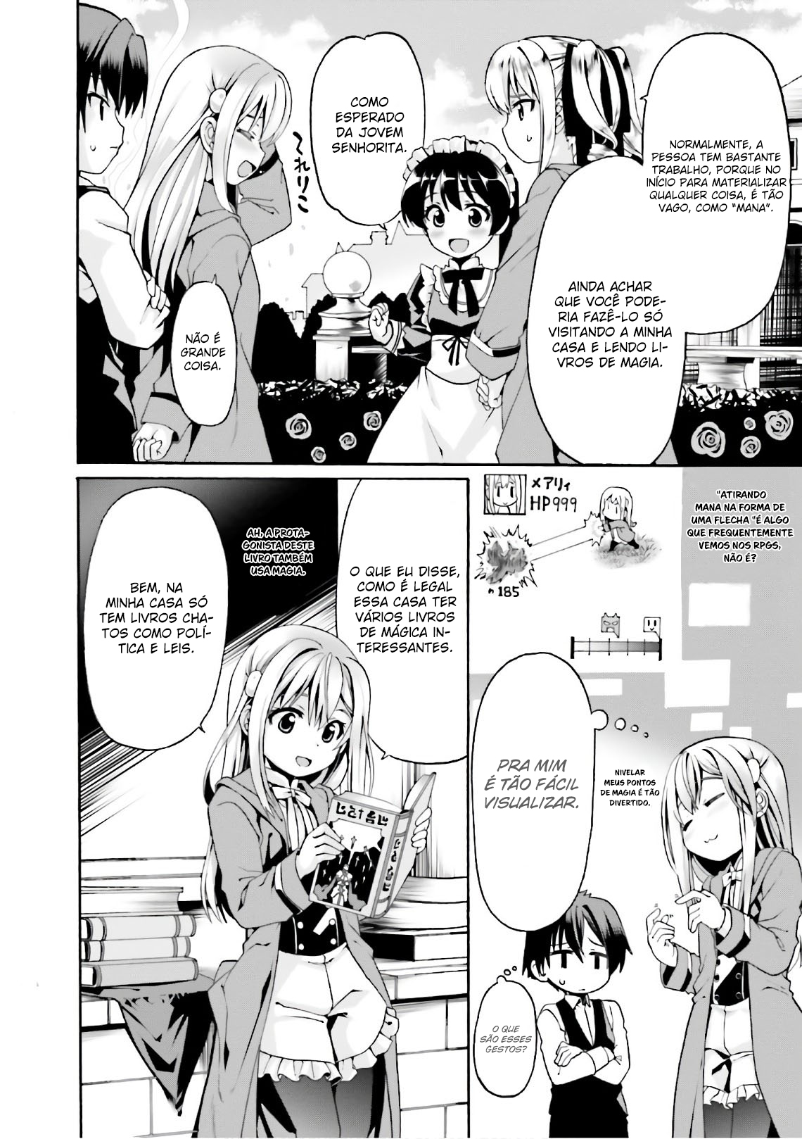 Douyara Watashi no Karada wa Kanzen Muteki no You Desu ne Vol. 1 Ch. 4 第3页
