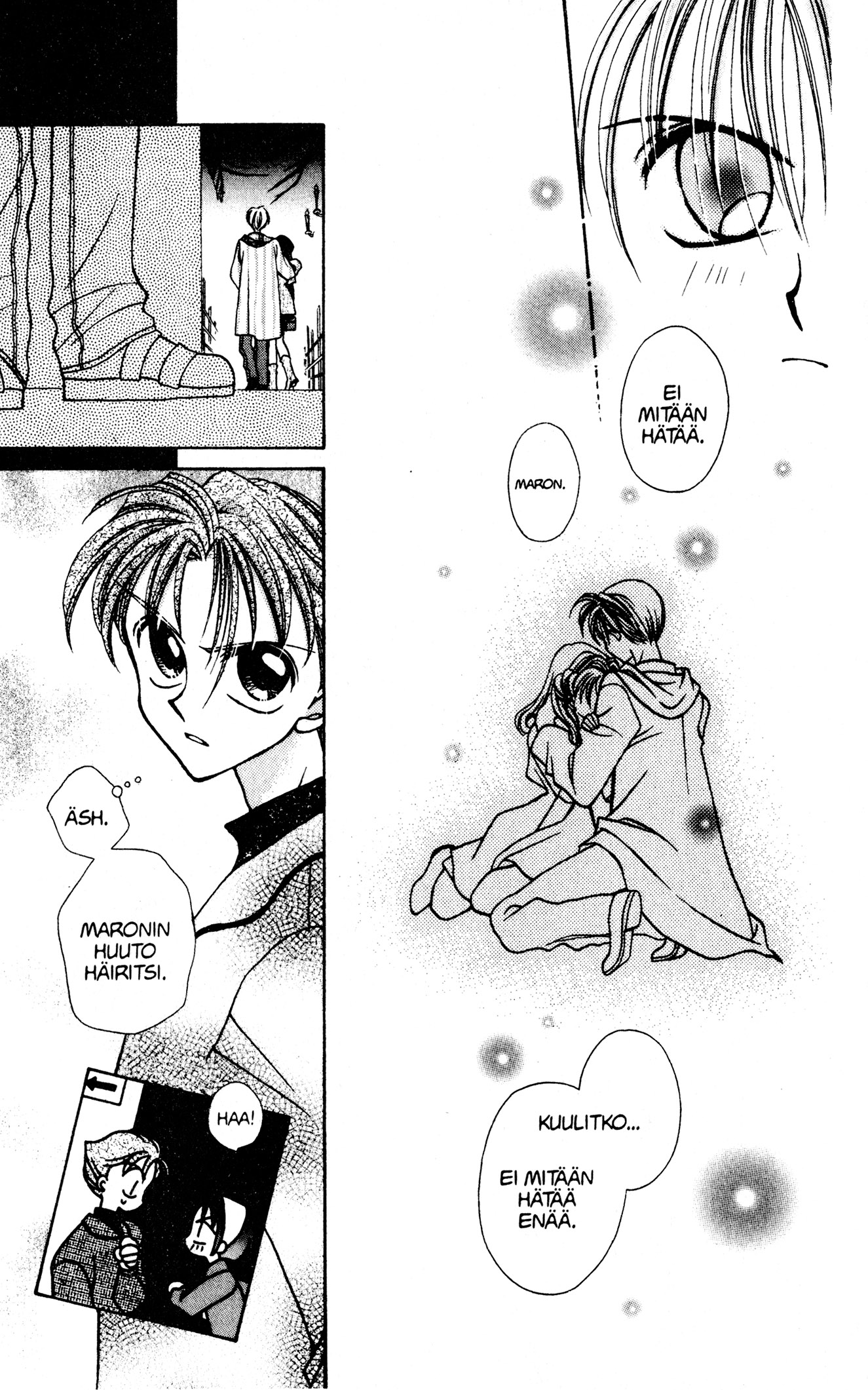 Kamikaze Kaitou Jeanne Puhtaan tähden lailla virtaava sielu 第23页