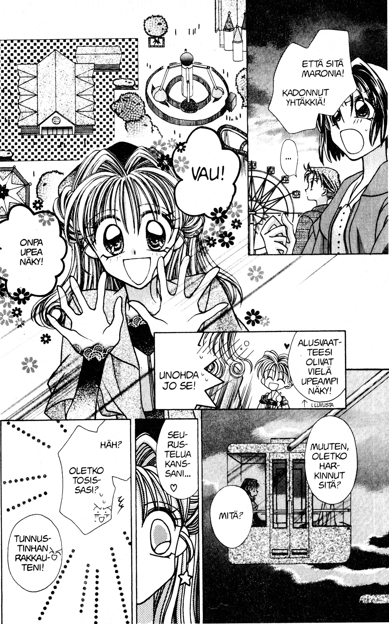 Kamikaze Kaitou Jeanne Puhtaan tähden lailla virtaava sielu 第26页
