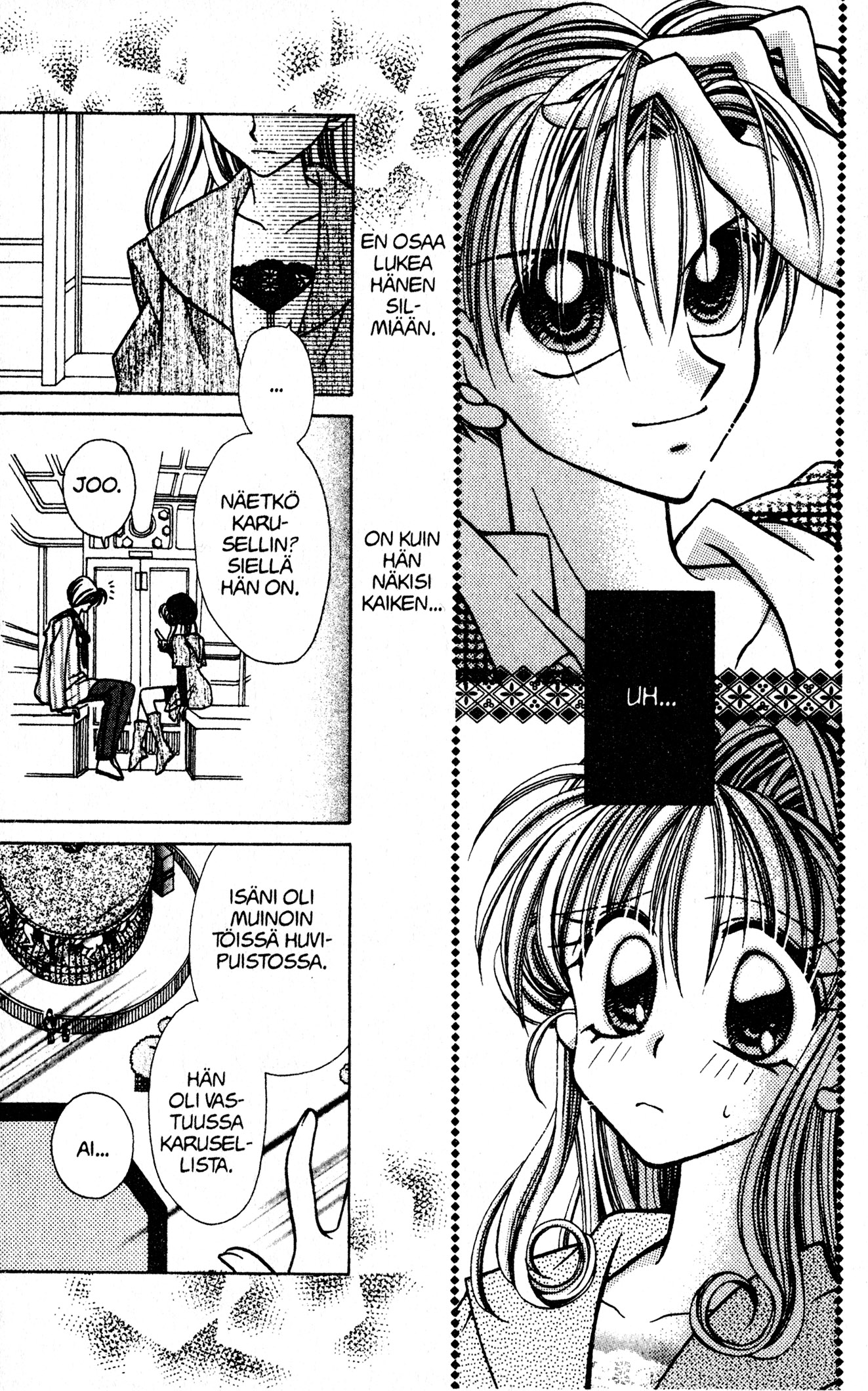Kamikaze Kaitou Jeanne Puhtaan tähden lailla virtaava sielu 第27页