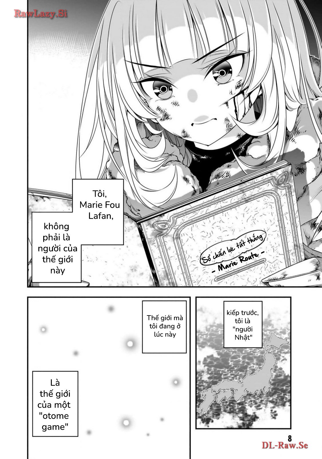 Ano Otome Game wa Oretachi ni Kibishii Sekai desu Marie Route 第10页