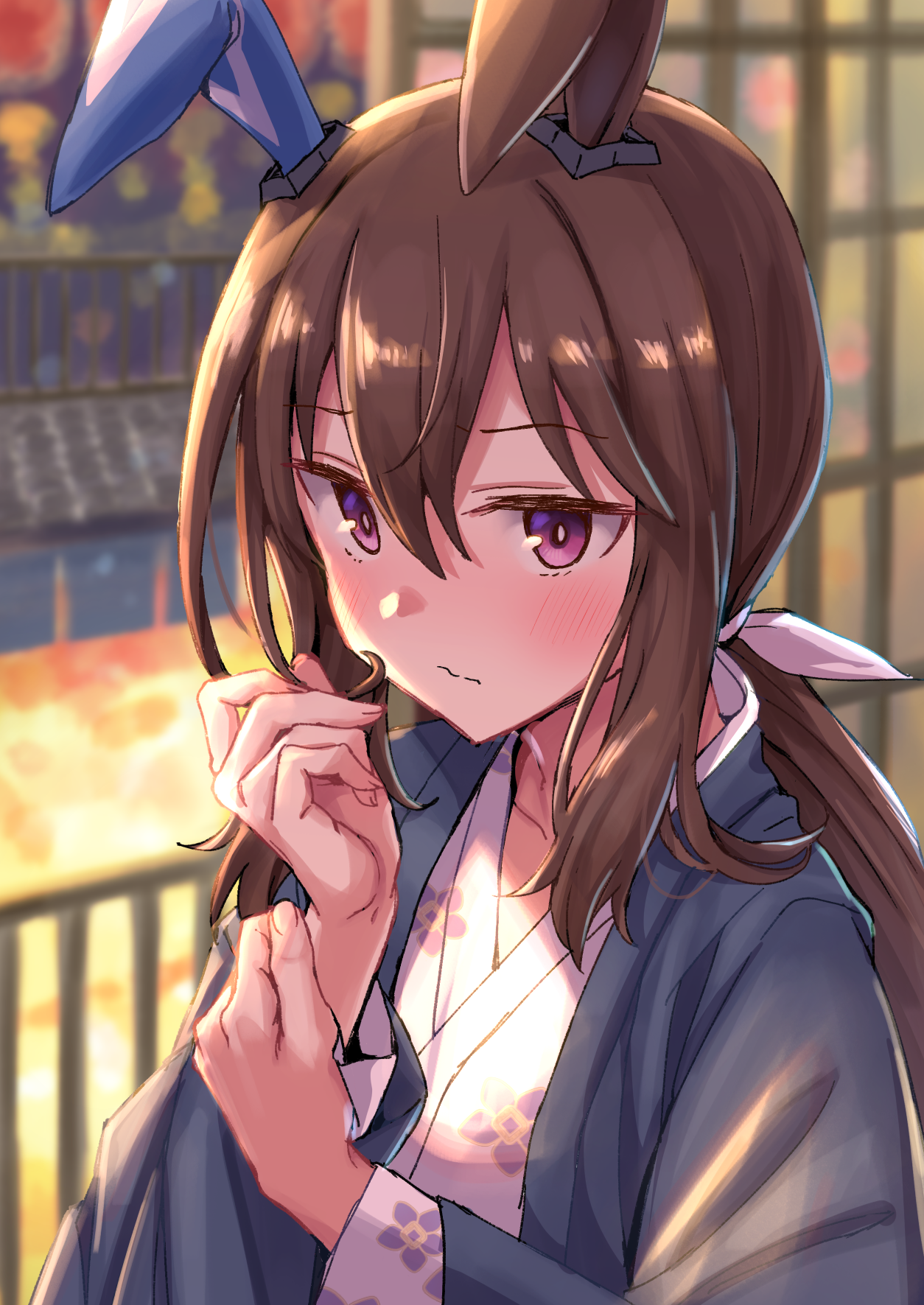 Uma Musume Pretty Derby - Admire Vega is Suki (Doujinshi) Admire Vega dan Onsen 第1页