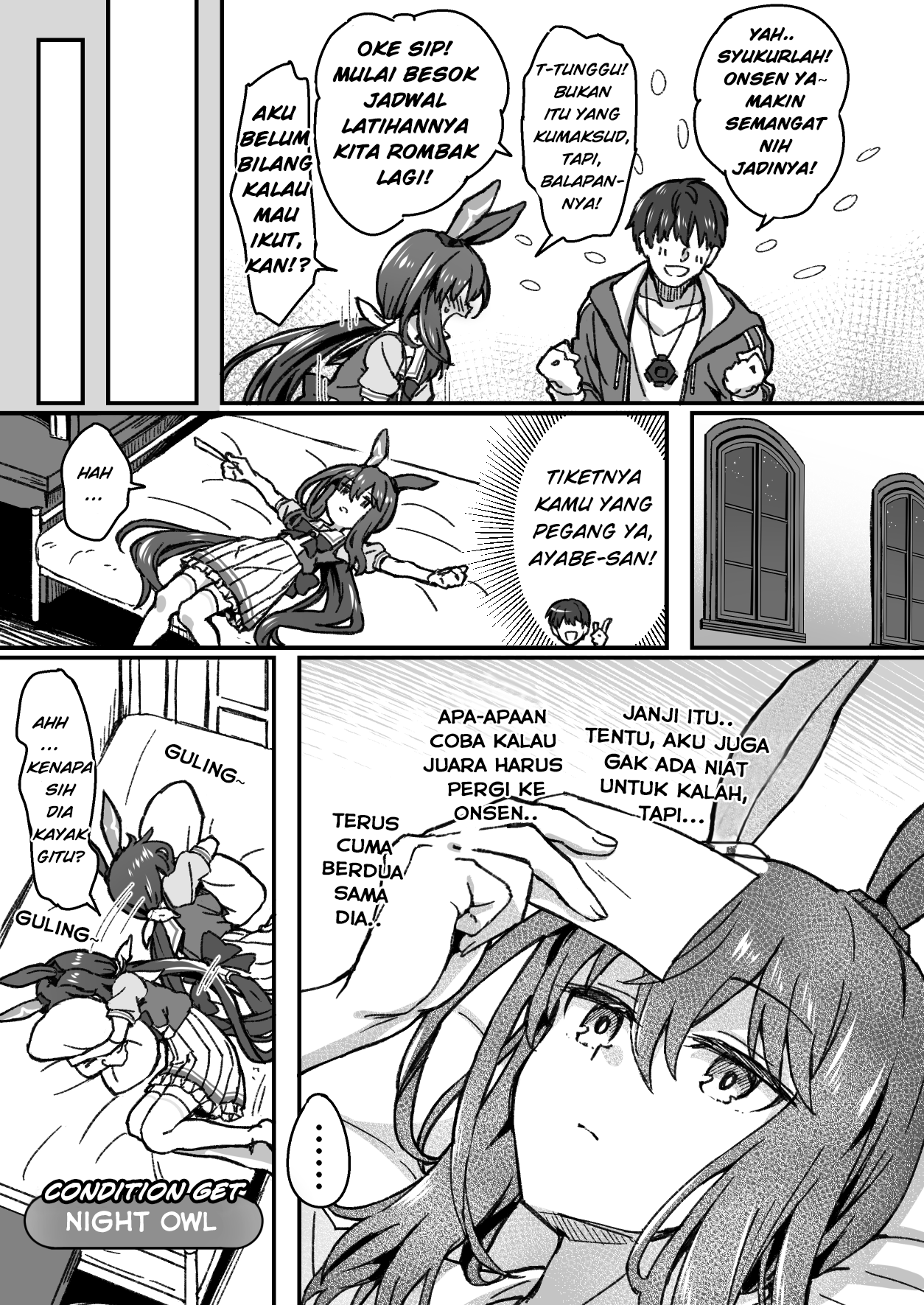 Uma Musume Pretty Derby - Admire Vega is Suki (Doujinshi) Admire Vega dan Onsen 第4页