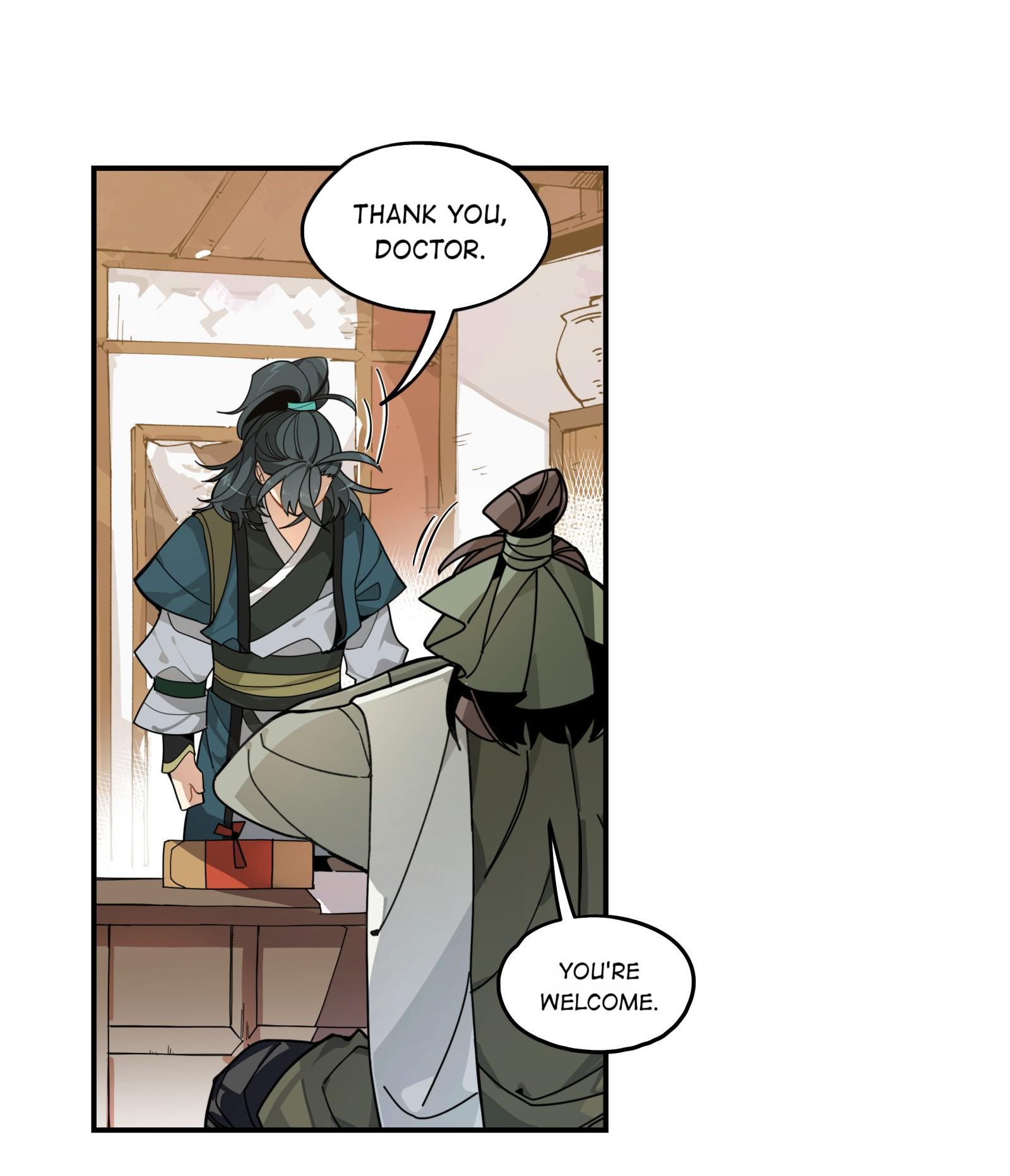 Have You Seen My Brother? The Peerless Master Has Lost His Memory? 第11页