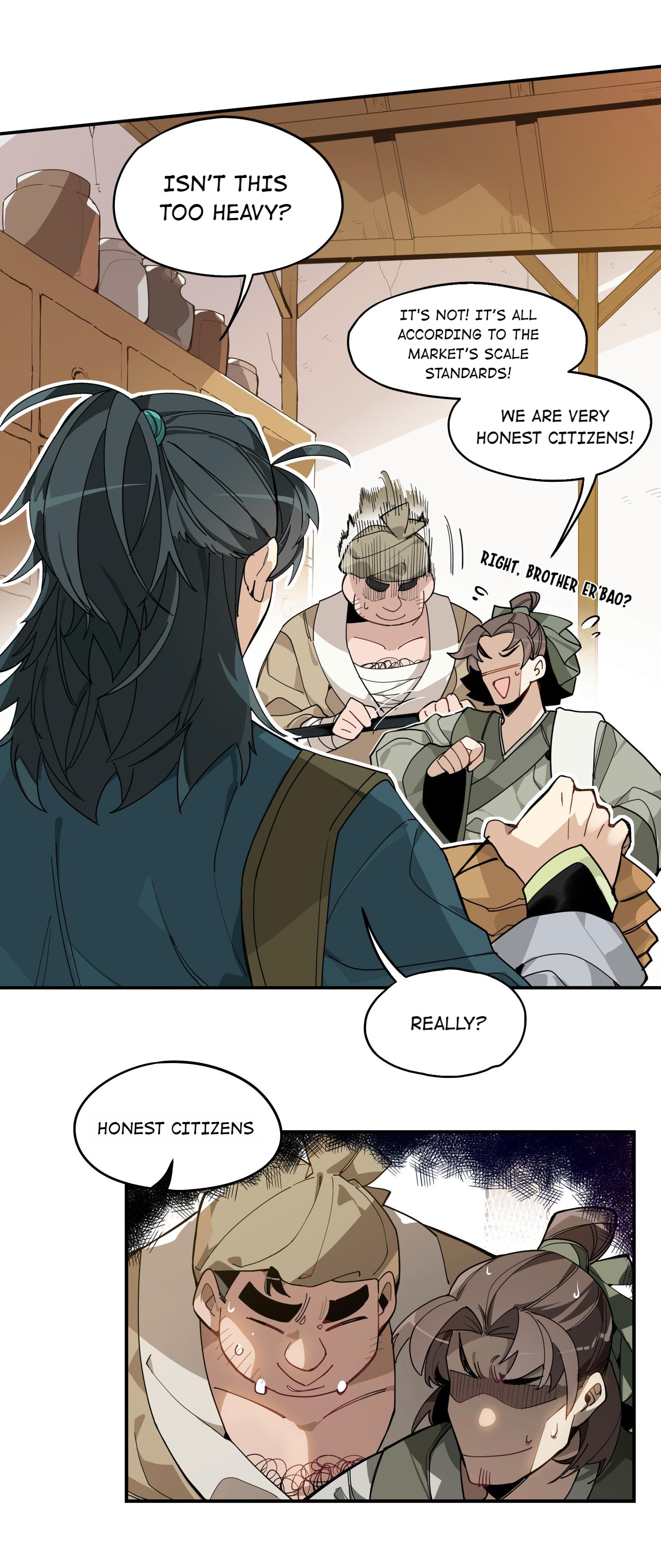 Have You Seen My Brother? The Peerless Master Has Lost His Memory? 第13页