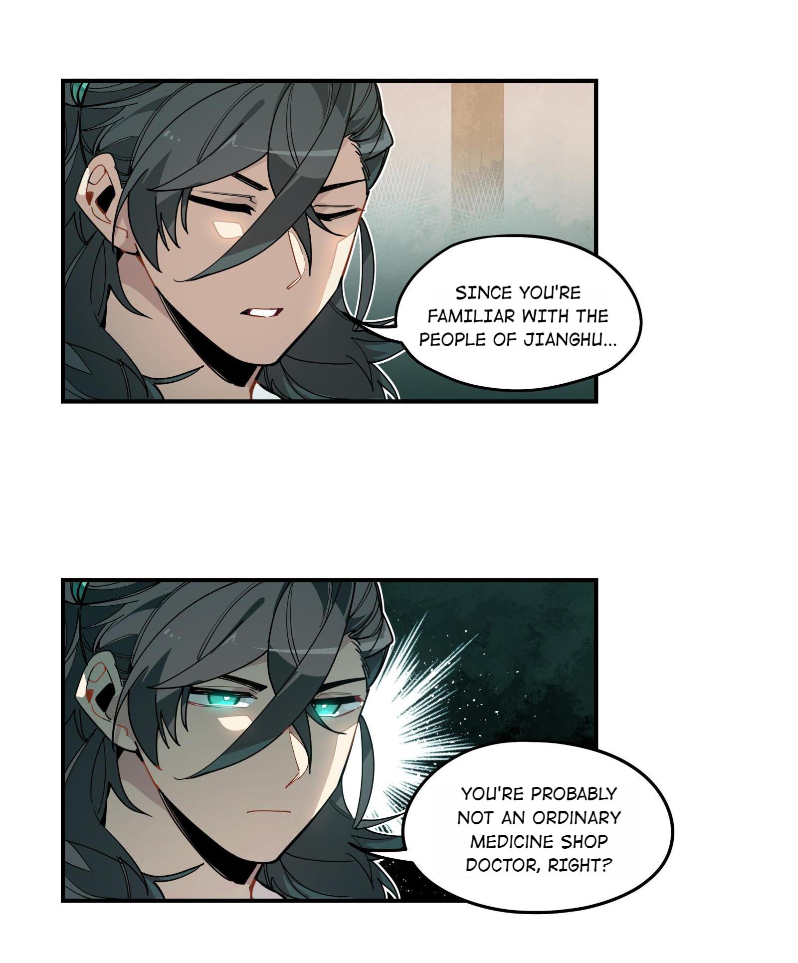Have You Seen My Brother? The Peerless Master Has Lost His Memory? 第14页