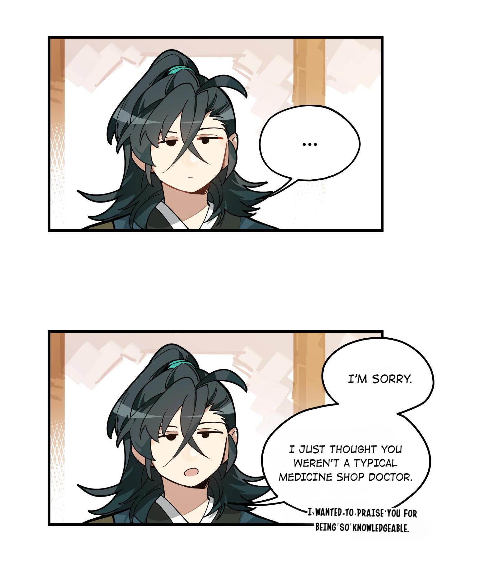 Have You Seen My Brother? The Peerless Master Has Lost His Memory? 第18页