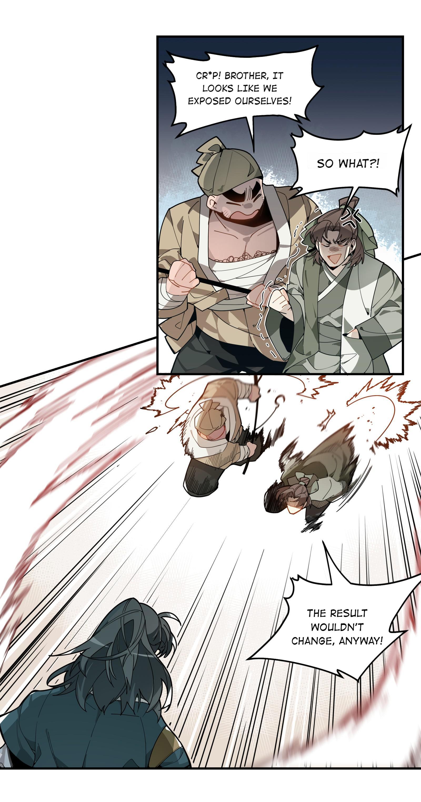 Have You Seen My Brother? The Peerless Master Has Lost His Memory? 第19页