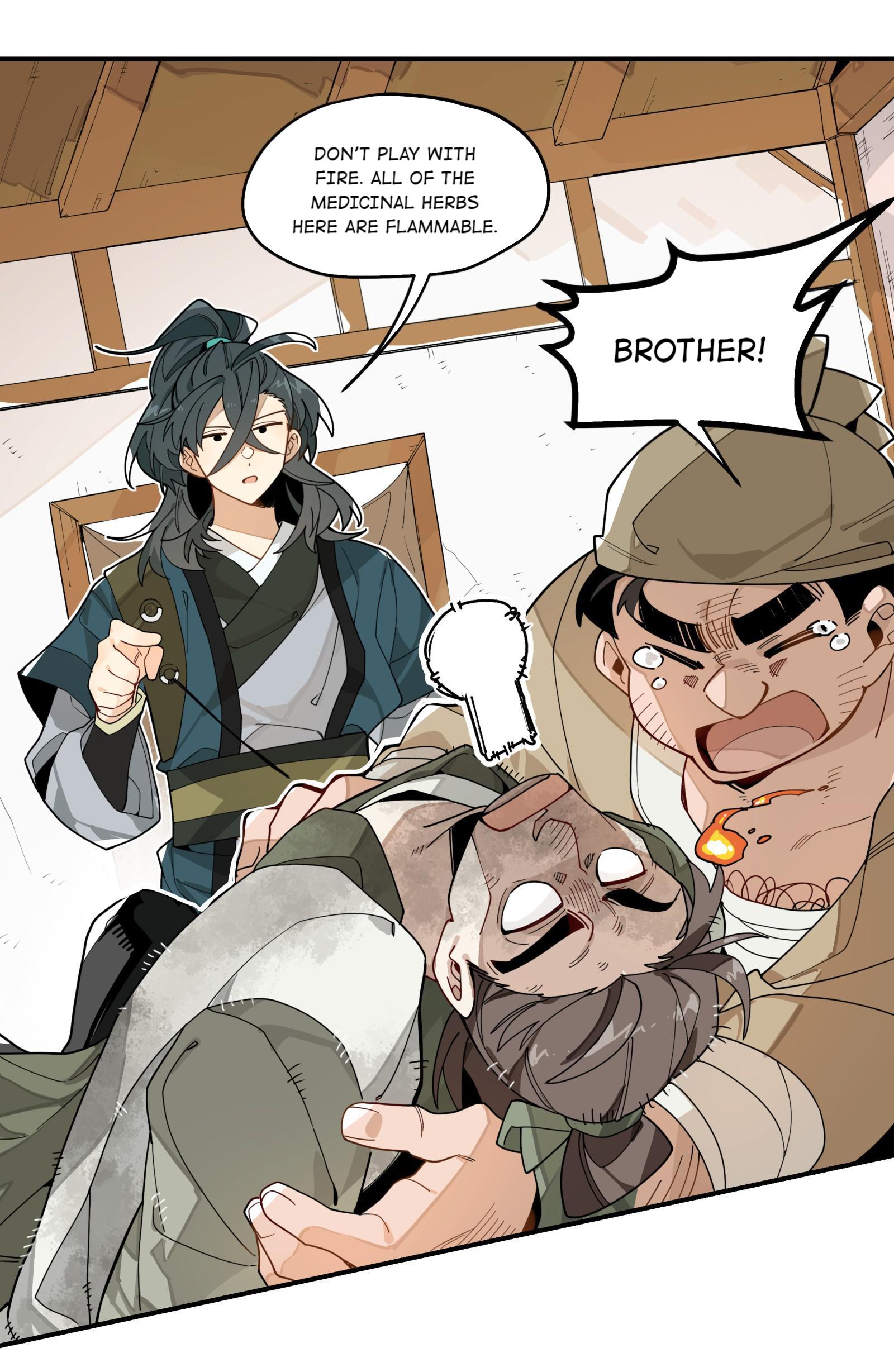 Have You Seen My Brother? The Peerless Master Has Lost His Memory? 第23页