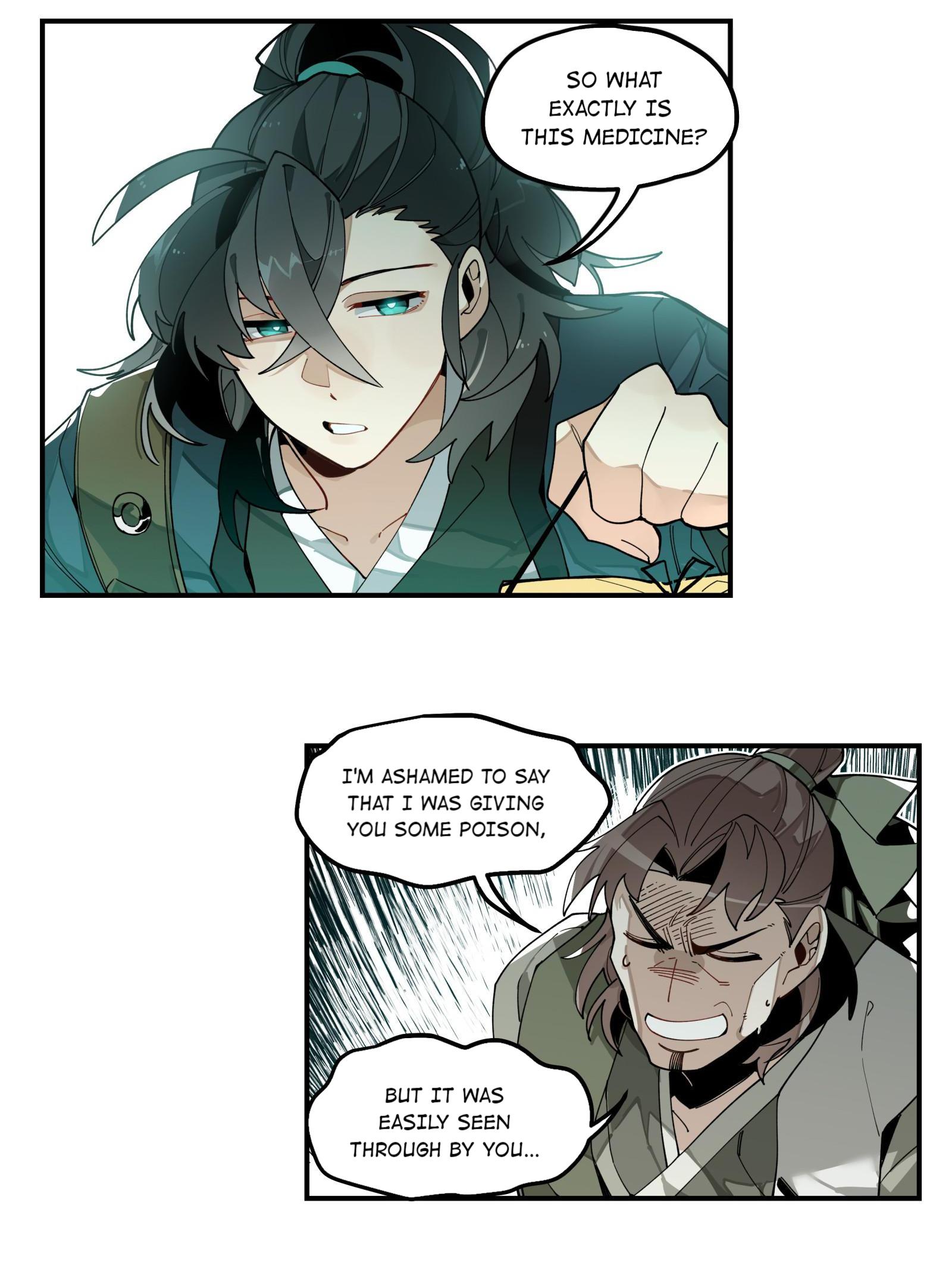 Have You Seen My Brother? The Peerless Master Has Lost His Memory? 第34页