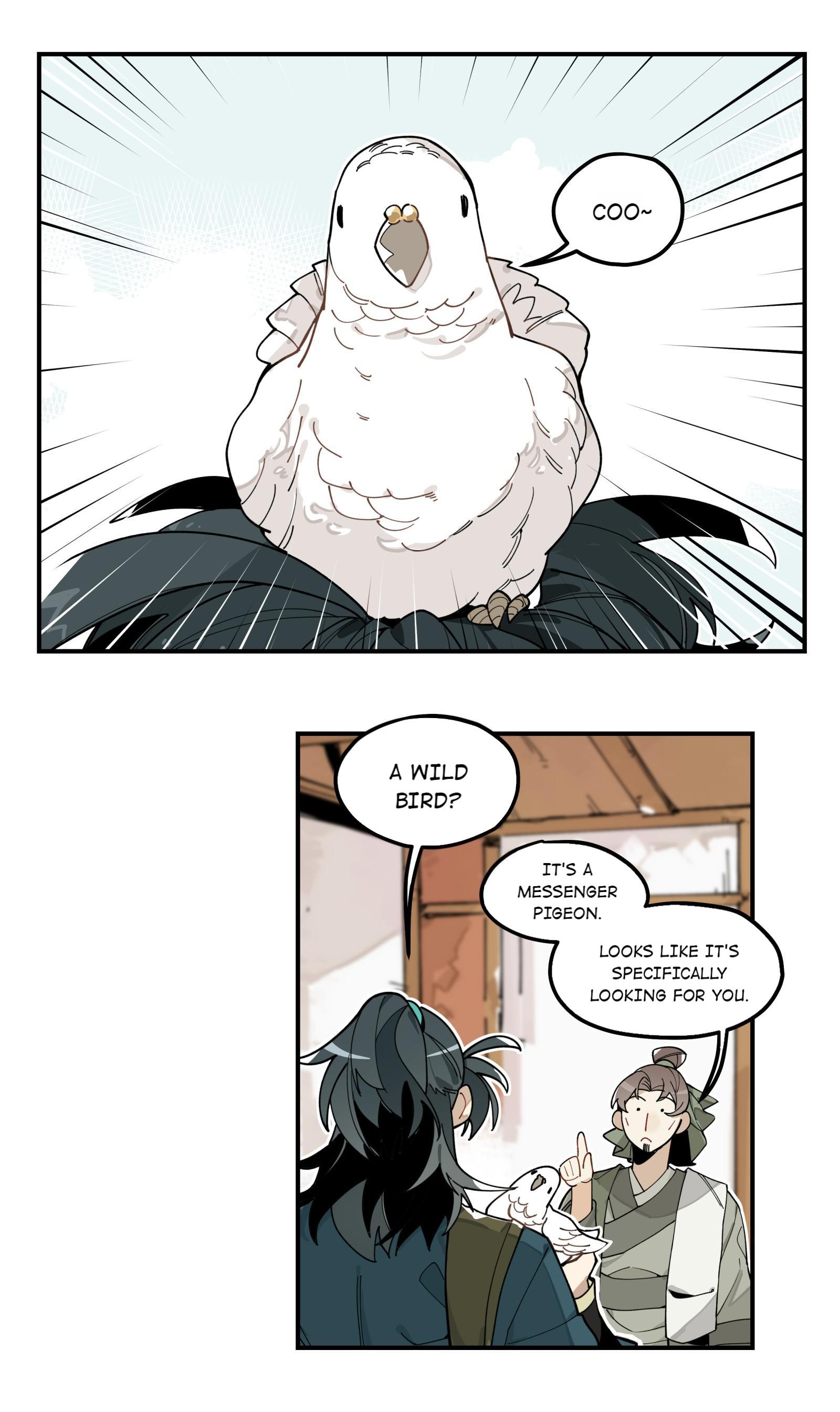 Have You Seen My Brother? The Peerless Master Has Lost His Memory? 第40页