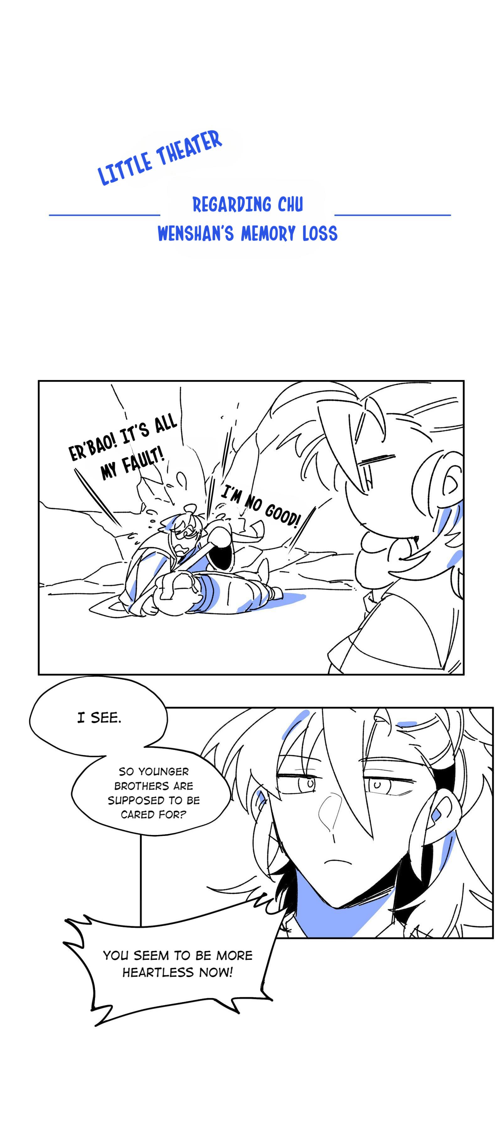 Have You Seen My Brother? The Peerless Master Has Lost His Memory? 第43页