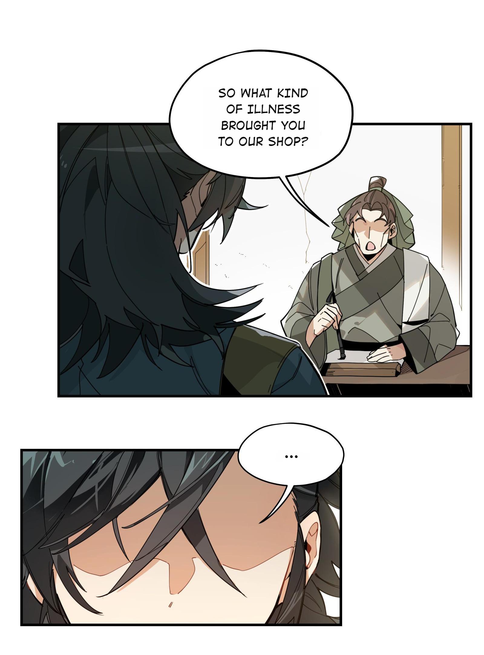 Have You Seen My Brother? The Peerless Master Has Lost His Memory? 第8页
