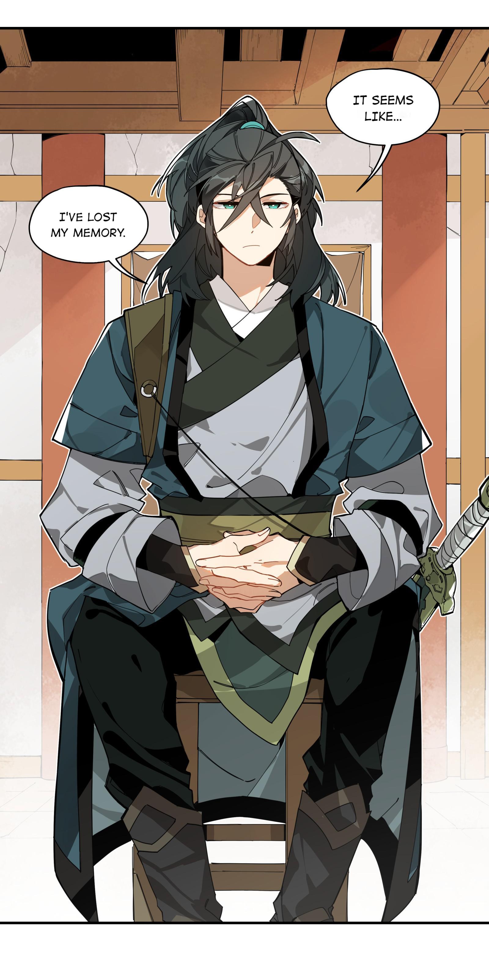 Have You Seen My Brother? The Peerless Master Has Lost His Memory? 第9页